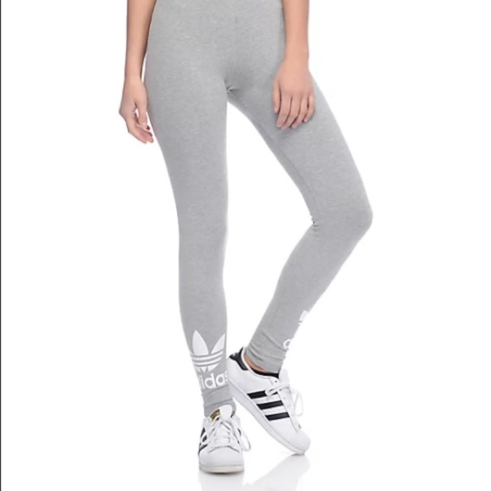 Adidas Grey Leggings